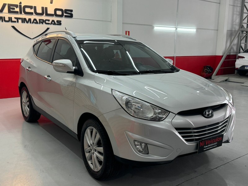 IX35 2.0 MPFI GLS 4X2 16V GASOLINA 4P AUTOMÁTICO - 2015 - CAXIAS DO SUL