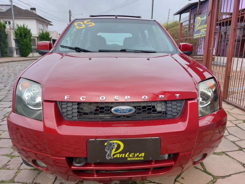 ECOSPORT 2.0 XLT 16V FLEX 4P MANUAL - 2005 - CAXIAS DO SUL