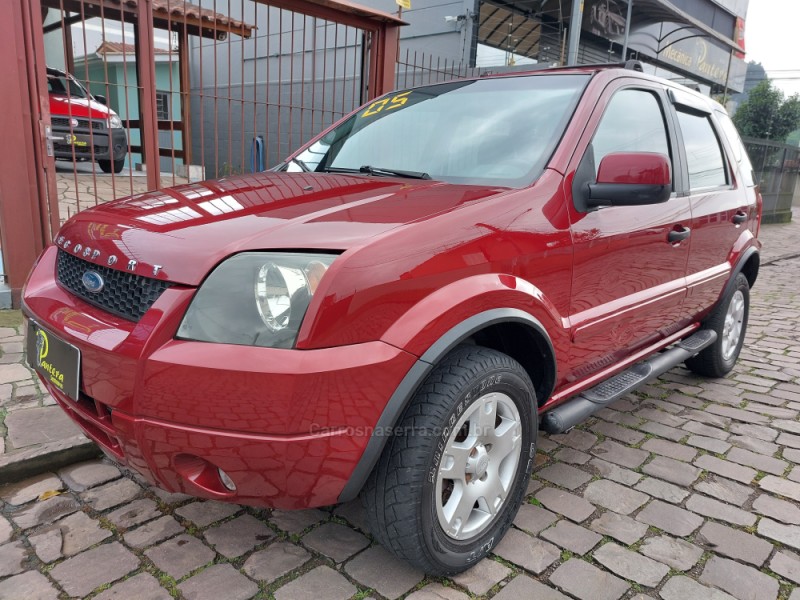 ECOSPORT 2.0 XLT 16V FLEX 4P MANUAL - 2005 - CAXIAS DO SUL