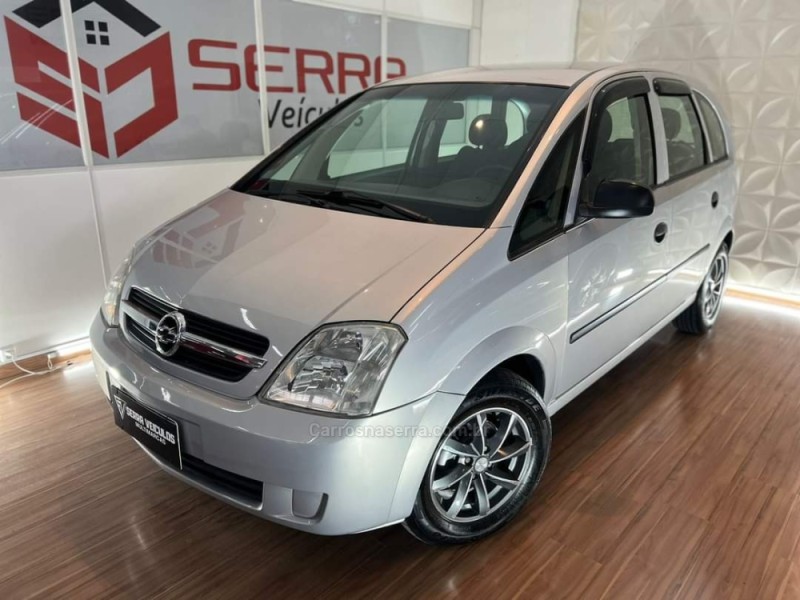 MERIVA 1.8 MPFI 8V GASOLINA 4P MANUAL - 2004 - CAXIAS DO SUL