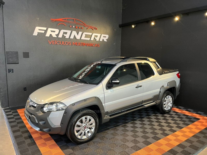 STRADA 1.8 MPI ADVENTURE CD 16V FLEX 3P MANUAL - 2014 - ANTôNIO PRADO