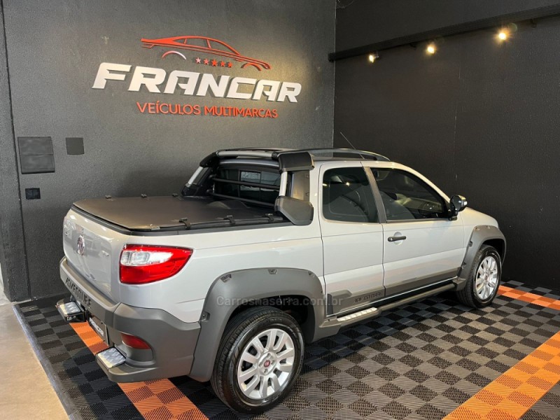 STRADA 1.8 MPI ADVENTURE CD 16V FLEX 3P MANUAL - 2014 - ANTôNIO PRADO