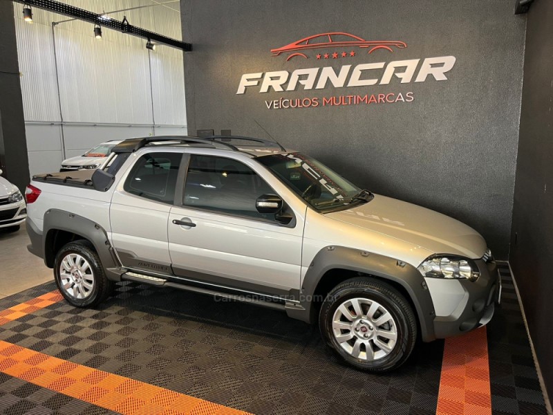 STRADA 1.8 MPI ADVENTURE CD 16V FLEX 3P MANUAL - 2014 - ANTôNIO PRADO