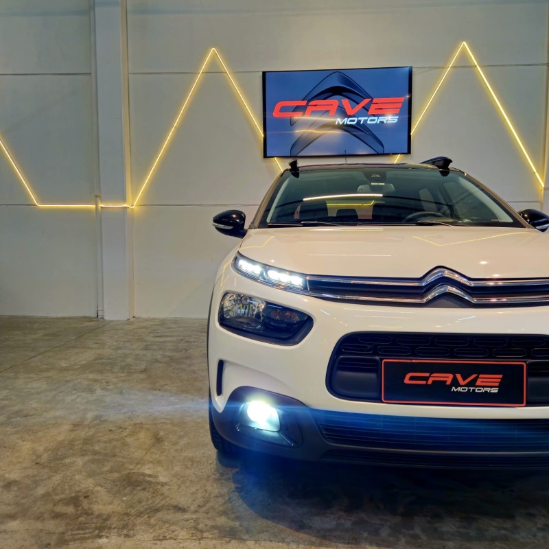 C4 CACTUS 1.6 THP SHINE PACK FLEX 4P AUTOMATICO - 2019 - CAXIAS DO SUL