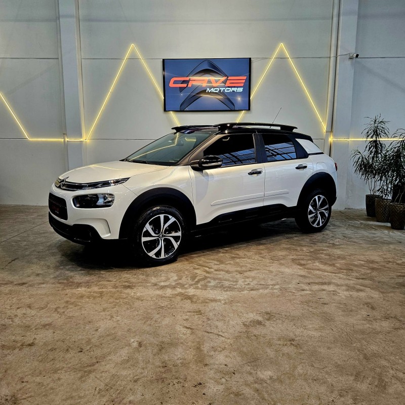 C4 CACTUS 1.6 THP SHINE PACK FLEX 4P AUTOMATICO - 2019 - CAXIAS DO SUL