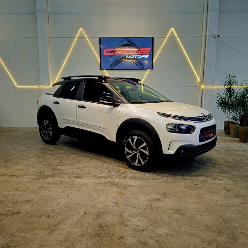 c4 cactus 1.6 thp shine pack flex 4p automatico 2019 caxias do sul