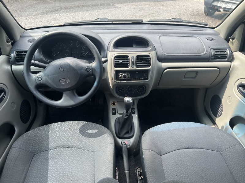 CLIO 1.0 EXPRESSION 16V GASOLINA 4P MANUAL - 2005 - CAXIAS DO SUL