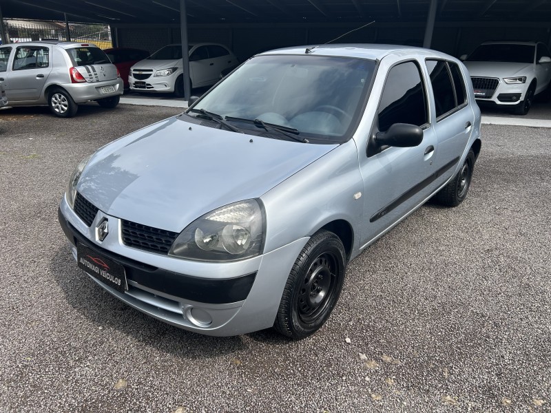 CLIO 1.0 EXPRESSION 16V GASOLINA 4P MANUAL - 2005 - CAXIAS DO SUL