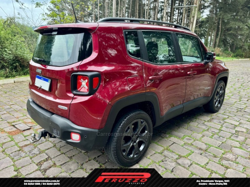 RENEGADE 2.0 16V TURBO DIESEL LONGITUDE 4P 4X4 AUTOMÁTICO - 2016 - NOVA PRATA