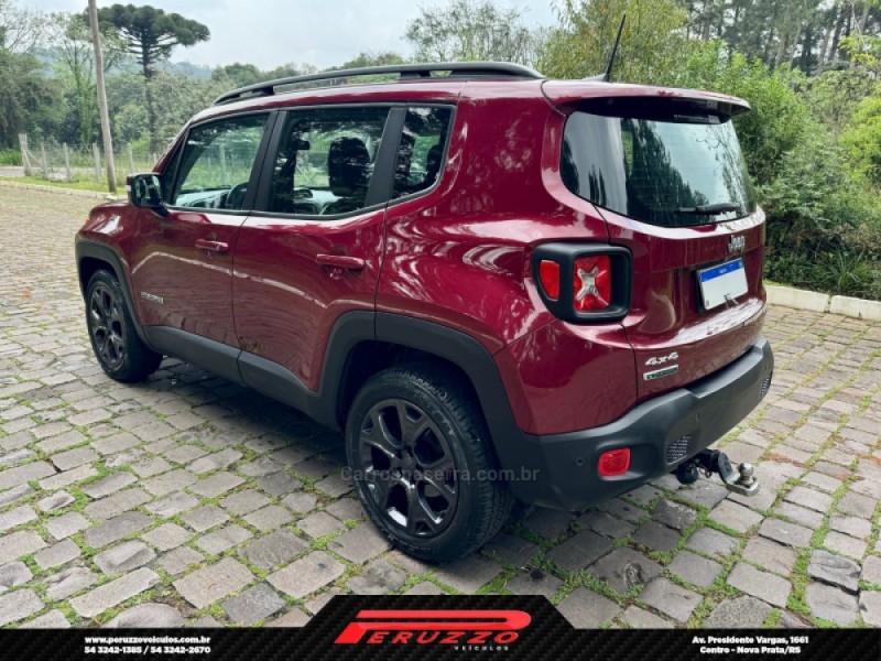 RENEGADE 2.0 16V TURBO DIESEL LONGITUDE 4P 4X4 AUTOMÁTICO - 2016 - NOVA PRATA