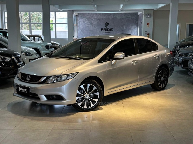 CIVIC 2.0 LXR 16V FLEX 4P AUTOMÁTICO - 2016 - CAXIAS DO SUL