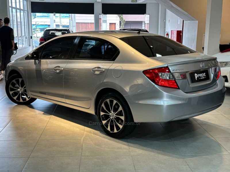 CIVIC 2.0 LXR 16V FLEX 4P AUTOMÁTICO - 2016 - CAXIAS DO SUL