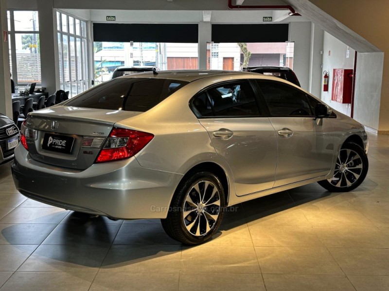 CIVIC 2.0 LXR 16V FLEX 4P AUTOMÁTICO - 2016 - CAXIAS DO SUL