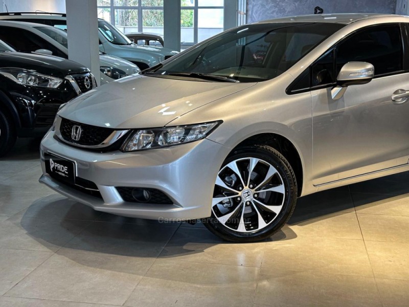 CIVIC 2.0 LXR 16V FLEX 4P AUTOMÁTICO - 2016 - CAXIAS DO SUL