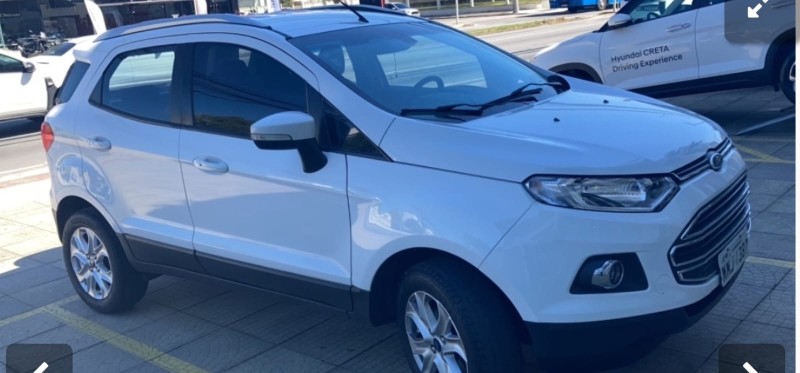 ECOSPORT 2.0 TITANIUM 16V FLEX 4P AUTOMÁTICO