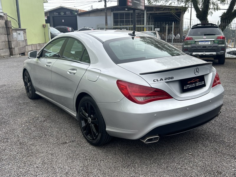 CLA 200 1.6 FIRST EDITION TURBO GASOLINA 4P AUTOMATIZADO - 2014 - CAXIAS DO SUL