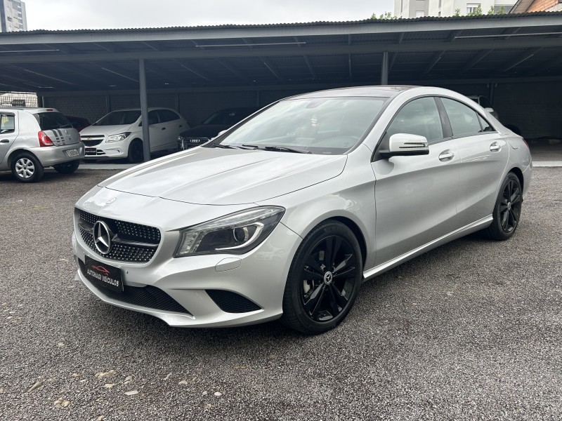 cla 200 1.6 first edition turbo gasolina 4p automatizado 2014 caxias do sul