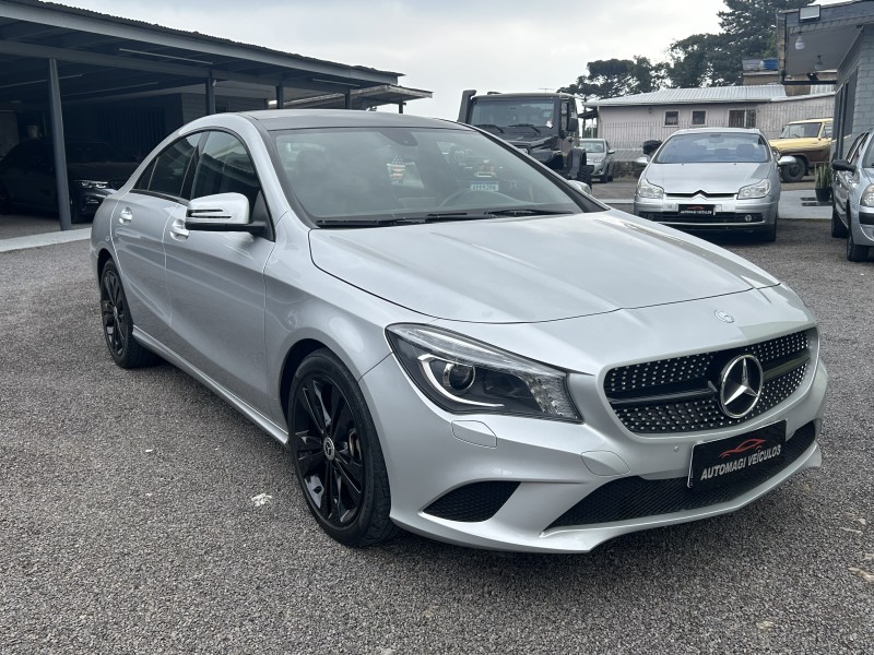 CLA 200 1.6 FIRST EDITION TURBO GASOLINA 4P AUTOMATIZADO - 2014 - CAXIAS DO SUL