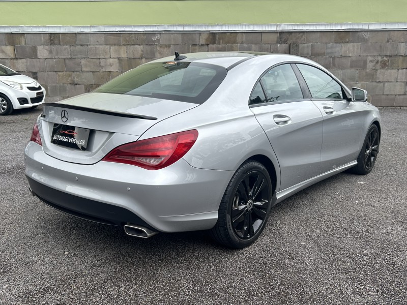 CLA 200 1.6 FIRST EDITION TURBO GASOLINA 4P AUTOMATIZADO - 2014 - CAXIAS DO SUL