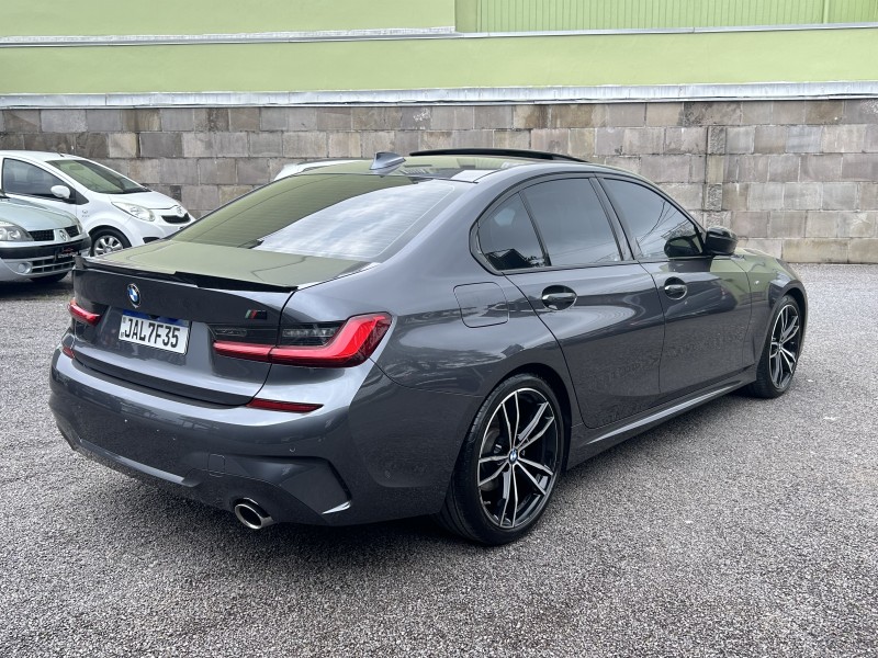 320I 2.0 M SPORT 16V TURBO GASOLINA 4P AUTOMÁTICO - 2021 - CAXIAS DO SUL