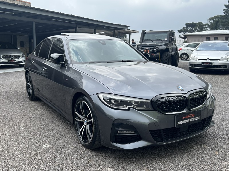 320I 2.0 M SPORT 16V TURBO GASOLINA 4P AUTOMÁTICO - 2021 - CAXIAS DO SUL