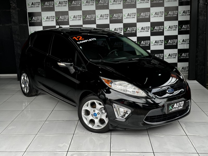 FIESTA 1.6 SE HATCH 16V FLEX 4P MANUAL - 2012 - CAXIAS DO SUL