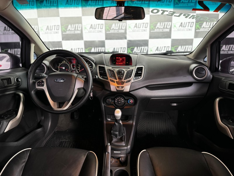 FIESTA 1.6 SE HATCH 16V FLEX 4P MANUAL - 2012 - CAXIAS DO SUL