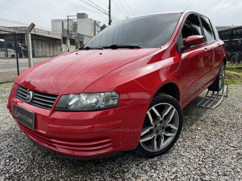 STILO 1.8 MPI CONNECT 8V GASOLINA 4P MANUAL - 2007 - CAXIAS DO SUL