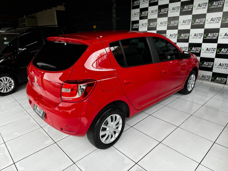 SANDERO 1.0 EXPRESSION 16V FLEX 4P MANUAL - 2015 - CAXIAS DO SUL