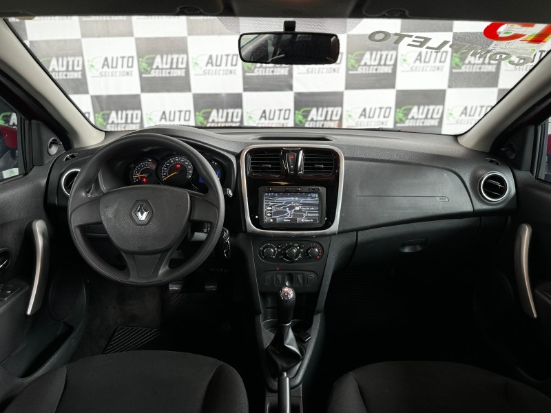 SANDERO 1.0 EXPRESSION 16V FLEX 4P MANUAL - 2015 - CAXIAS DO SUL