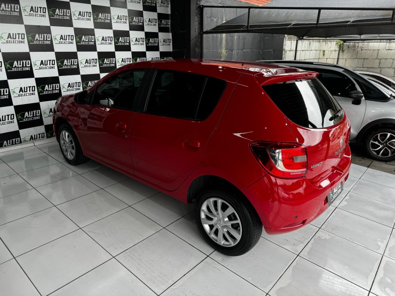 SANDERO 1.0 EXPRESSION 16V FLEX 4P MANUAL - 2015 - CAXIAS DO SUL