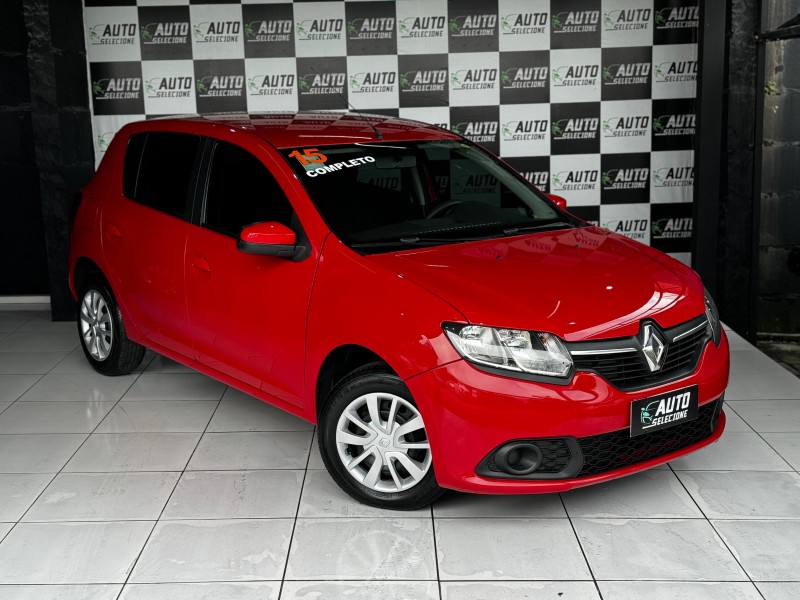 sandero 1.0 expression 16v flex 4p manual 2015 caxias do sul