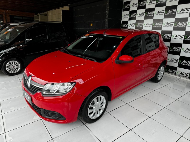 SANDERO 1.0 EXPRESSION 16V FLEX 4P MANUAL - 2015 - CAXIAS DO SUL