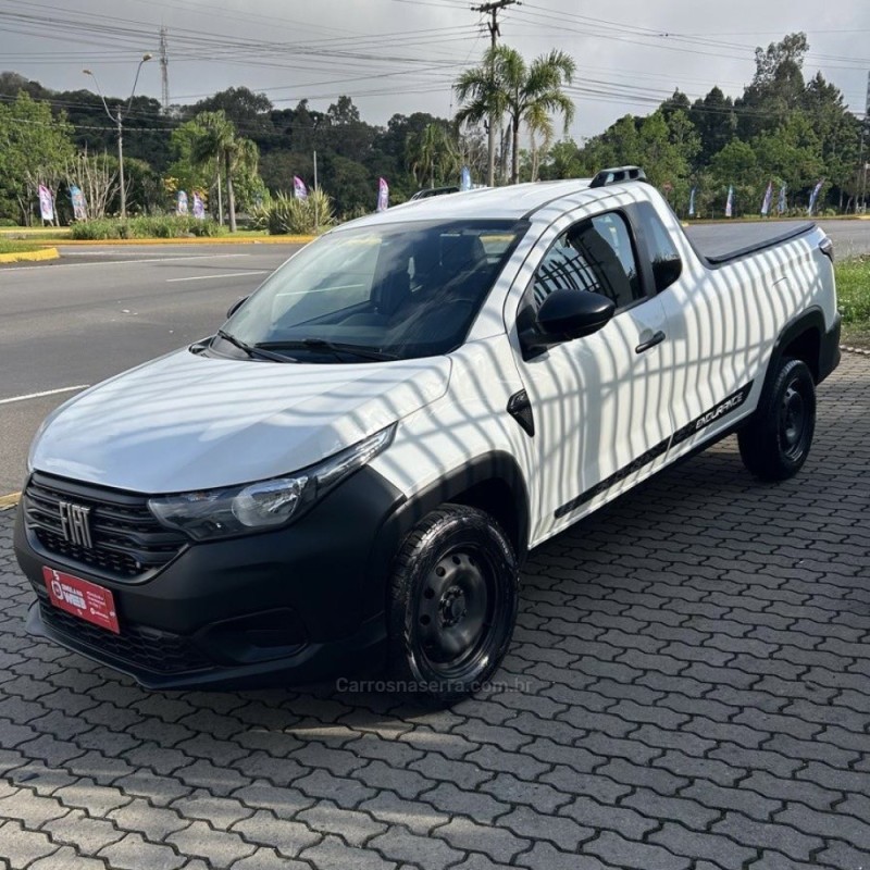 STRADA 1.4 ENDURANCE CS PLUS 8V FLEX 2P MANUAL - 2022 - CAXIAS DO SUL