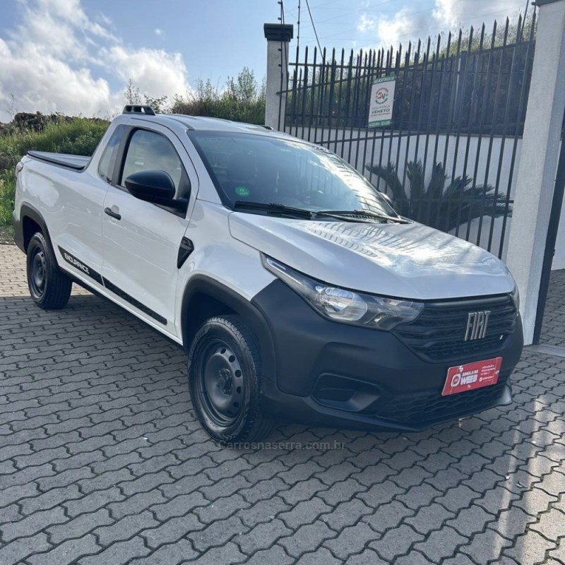 STRADA 1.4 ENDURANCE CS PLUS 8V FLEX 2P MANUAL - 2022 - CAXIAS DO SUL