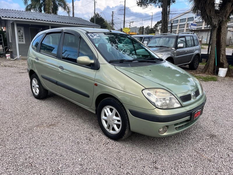 SCÉNIC 2.0 RXE 16V GASOLINA 4P MANUAL - 2002 - CAXIAS DO SUL