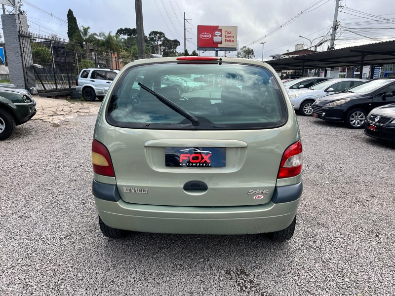 SCÉNIC 2.0 RXE 16V GASOLINA 4P MANUAL - 2002 - CAXIAS DO SUL