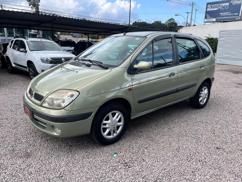 SCÉNIC 2.0 RXE 16V GASOLINA 4P MANUAL - 2002 - CAXIAS DO SUL