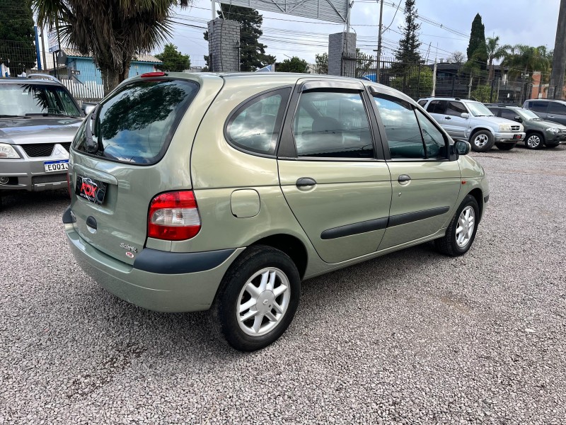 SCÉNIC 2.0 RXE 16V GASOLINA 4P MANUAL - 2002 - CAXIAS DO SUL