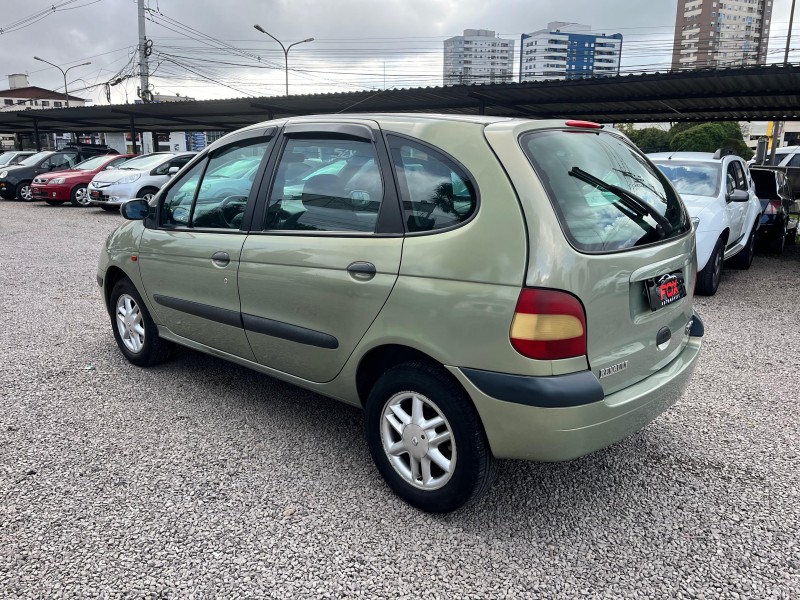 SCÉNIC 2.0 RXE 16V GASOLINA 4P MANUAL - 2002 - CAXIAS DO SUL