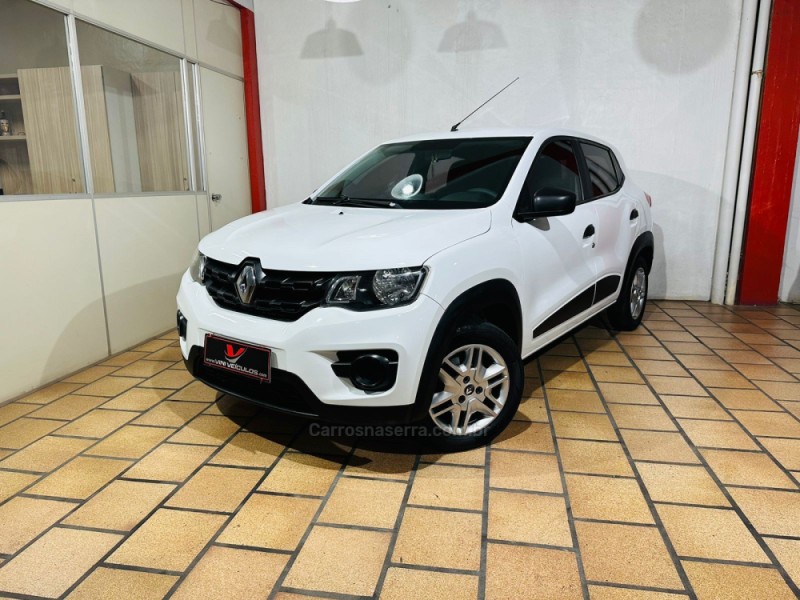 kwid 1.0 12v sce flex zen manual 2019 caxias do sul