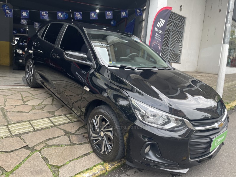 ONIX 1.0 LT 12V TURBO FLEX 4P MANUAL - 2024 - BENTO GONçALVES