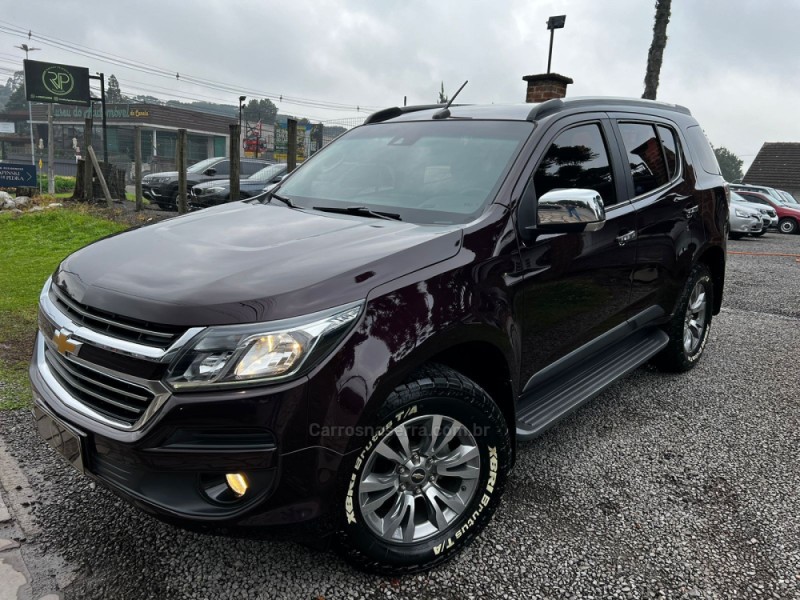 trailblazer 3.6 ltz 4x4 v6 gasolina 4p automatico 2017 canela