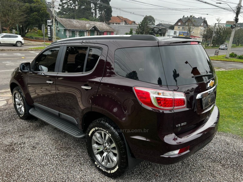 TRAILBLAZER 3.6 LTZ 4X4 V6 GASOLINA 4P AUTOMÁTICO - 2017 - CANELA