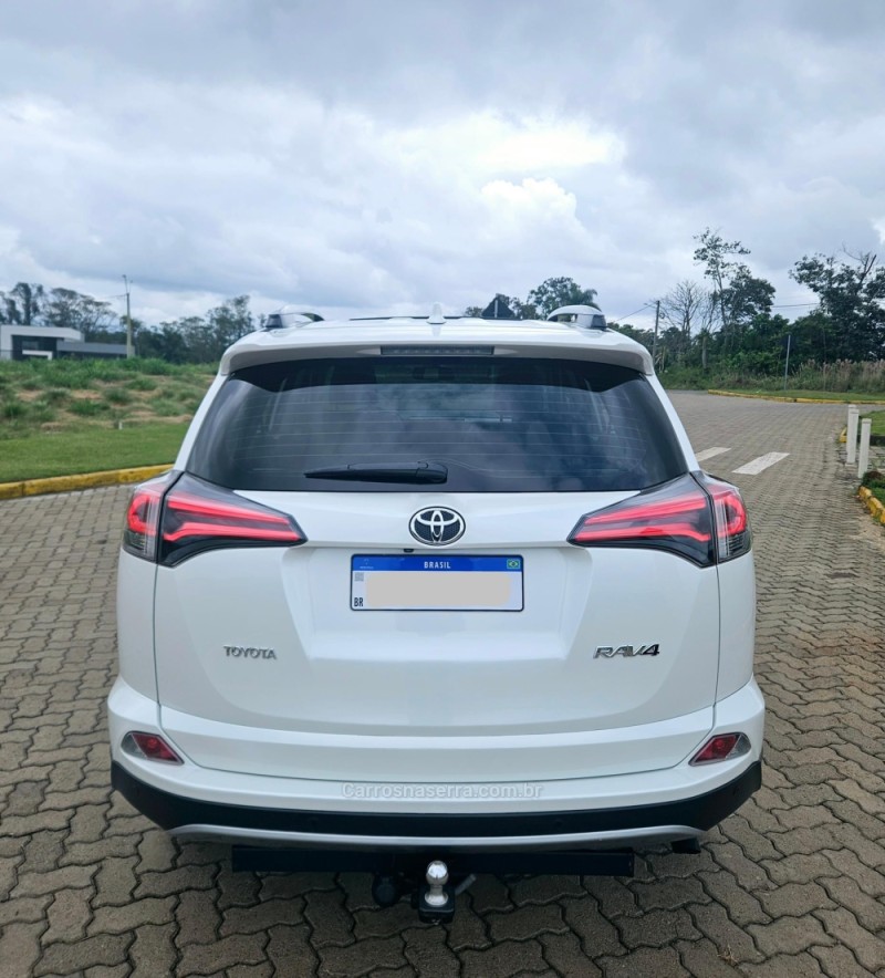 RAV4 2.0 TOP 4X2 16V GASOLINA 4P AUTOMÁTICO - 2018 - LAJEADO