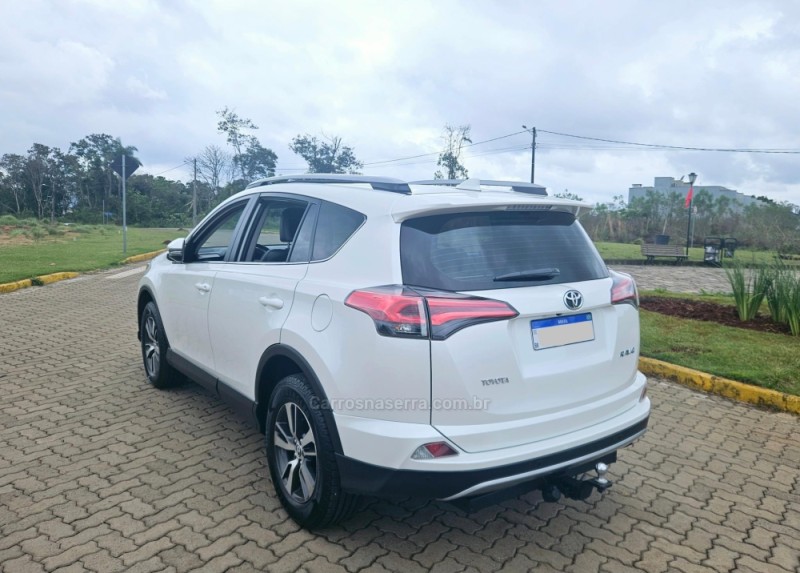 RAV4 2.0 TOP 4X2 16V GASOLINA 4P AUTOMÁTICO - 2018 - LAJEADO