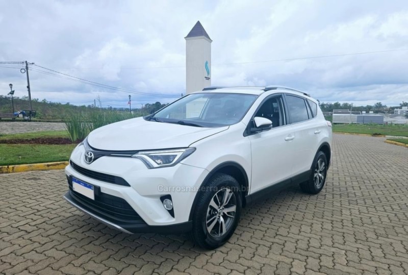 RAV4 2.0 TOP 4X2 16V GASOLINA 4P AUTOMÁTICO - 2018 - LAJEADO