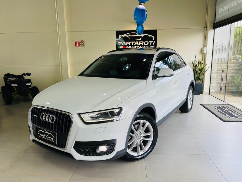 Q3 2.0 TFSI AMBIENTE QUATTRO 4P GASOLINA S TRONIC - 2015 - CAXIAS DO SUL