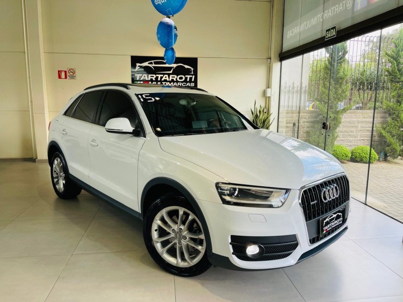 q3 2.0 tfsi ambiente quattro 4p gasolina s tronic 2015 caxias do sul