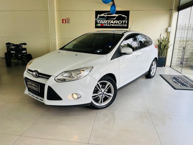 FOCUS 2.0 SE 16V FLEX 4P AUTOMÁTICO - 2015 - CAXIAS DO SUL